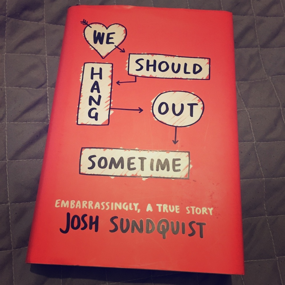 Hardcover novel